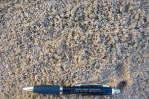 Sable brut (filtre à sable) (en m3)