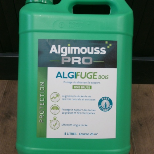 Imperméabilisant  bois Algimouss - pro - 