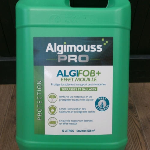 Imperméabilisant effet mouillé Algimouss - pro -